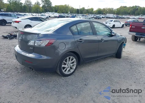 2012 Mazda Mazda3 S Grand Touring из США, поврежденный, VIN JM1BL1W63C1584281